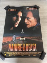 1995 Nature Of the Beast Promo Movie Poster 27x40 Eric Roberts/L.Hendric... - $364.17 MXN