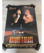 1995 Nature Of the Beast Promo Movie Poster 27x40 Eric Roberts/L.Hendric... - $364.17 MXN