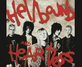The Heart Attacks - Hellbound &amp; Heartless - Cd Digipak Hellcat Punk Joan Jett - £4.15 GBP