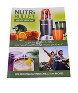 Nutribullet User Guide &amp; Recipe Book - $9.88