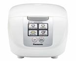 Panasonic 5 Cup (Uncooked) Rice Cooker with Fuzzy Logic and One-Touch Co... - $118.25