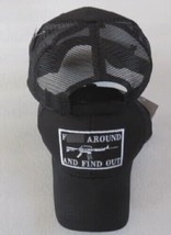F Around And Find Out Fafo Alligator Machine Gun Come And Take It Black Hat Cap - £15.73 GBP