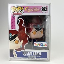Funko Pop! Animation Sailor Moon Queen Beryl #293 Toys R Us TRU Exclusive - NEW - £51.11 GBP