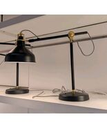 IKEA RANARP Work Table Lamp Black w/ E26 Bulb Included 004.196.01  New - $73.57