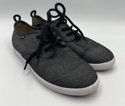 Sanuk Guide TX Black/ White Color Sidewalk Surfer Shoes Men’s Size 8 - $15.99