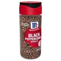 McCormick Whole Black Peppercorns, 1.87 oz - $9.95