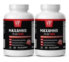 Post workout recovery for men - MAXAMINO PLUS 1200 2B- Muscle growth boo... - £34.24 GBP