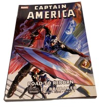 Captain America: Road to Reborn by Ed Brubaker First Printing 2009 Marvel - £11.16 GBP