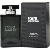 Karl Lagerfeld by Karl Lagerfeld EDT Spray 3.3 oz for men - £52.62 GBP
