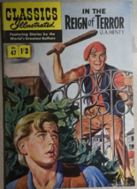 Classics Illustrated #47 In The Reign Of Terror (Hrn 129) Uk Comic Edition Fine+ - £19.54 GBP