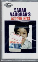 Sarah Vaughan&#39;s Golden Hits: Audio Music Cassette - £4.65 GBP