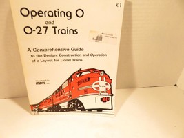 K-LINE TRAINS BOOK -  K-1 OPERATING 0/027 TRAINS- POSTWAR ETC- 246 PAGES... - $407.51 MXN