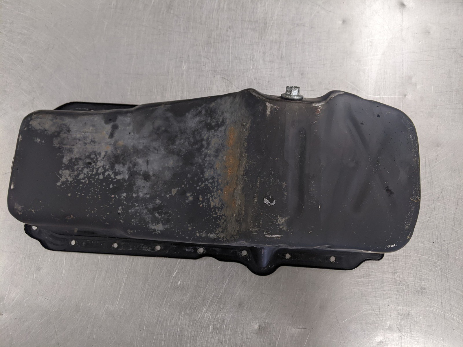 Engine Oil Pan For 88-99 Chevrolet K1500  5.7 10128320 Vortec Item image 3