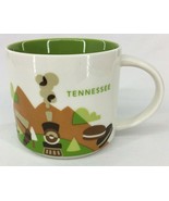 Starbucks Tennessee Coffee Mug You Are Here Collection 14 Oz. Coffee Cup... - £11.72 GBP