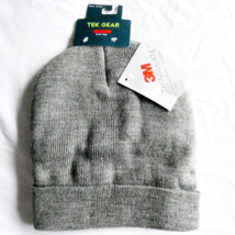 Tek Gear 3M THINSULATE Gray Knit Watch HAT Beanie Insulated NWT - $157.79 MXN