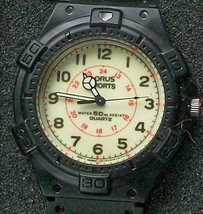 Brand-New Lorus Sports Watch! In original case! Lumbrite Dial and Glows in the d - $65.00