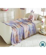 Your Zone Huggable Plush And Throw(50in X 60 In) Glow In The Dark Unicor... - $17.72