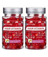 Set of 2 Leave-In Hair Conditioner Capsules Intensive Keratin Moisturizi... - $278.56 MXN