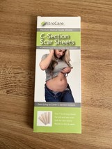 Postpartum Silicone Scar Sheets for C-Section Medical Grade Extra Long 7in, 4 Pk - £11.53 GBP