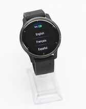 Garmin Venu 2 GPS Smartwatch 45mm Slate Bezel with Black Band 010-02430-01 image 2