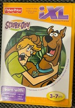 Scooby-Doo! iXL Fisher Price Learning System Game Multi Subject Ages 3-7 CD-ROM - £2.36 GBP