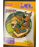 Scooby-Doo! iXL Fisher Price Learning System Game Multi Subject Ages 3-7... - £2.32 GBP