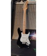 Fender Signature Vintage Blackie Strat 1:4 Scale Replica Guitar ~Axe Hea... - £25.89 GBP