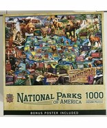 Pre-Owned Master Piece National Parks of America Jigsaw Puzzle 1000 pcs ... - $20.84 CAD