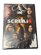 NEW DVD SCREAM VI 2023 6 - $13.85