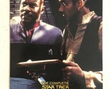 Star Trek Deep Space Nine S-1 Trading Card #177 Avery Brooks - £1.57 GBP