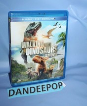 Walking With Dinosaurs (Blu-ray/DVD, 2014, 2-Disc Set) - £7.00 GBP