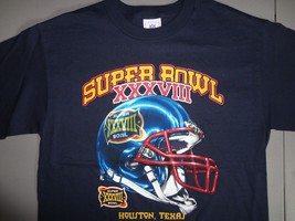 Vintage 2004 Black New England Patriots Super Bowl 38 xxxviii NFLHELMET ... - $29.69
