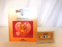 World Teddy Ruxpin Hardcover Book and Tape GRUBBY’S ROMANCE Vintage 1985 - £15.58 GBP