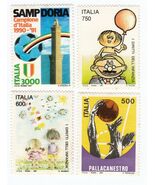 MNH - Italien, Set Mit 4 Briefmarken, AH0109 - $7.13