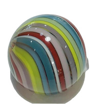 Rare Jody Fine Handmade Glass Marble 7/8 “ Lamp Work. #1 - £71.81 GBP