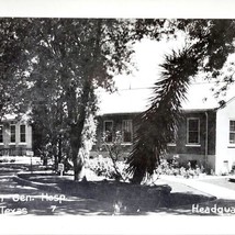 RPPC William Beaumont General Hospital El Paso 1920s Texas Headquarters 2 PCBG6E - £19.65 GBP