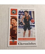 2021 Panini Chronicles Draft Picks OSU / Detroit Pistons Cade Cunningham... - £3.82 GBP