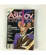 April 1990 Isaac Asimov&#39;s Science Fiction Magazine Joe Haldeman John Barnes - $21.19 CAD