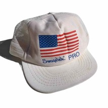 Swagelok Pro Trucker Snapback Hat Baseball Cap Vintage 80s 90s Made In USA - £13.45 GBP