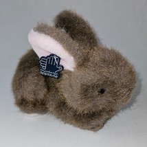 VTG 1987 Applause Brown Bunny Rabbit Plush Sherlock Stuffed Animal Toy Realistic - £13.87 GBP