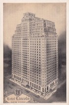 Hotel Lincoln New York City NY Postcard Lumitone Photo Print A02 - $2.99