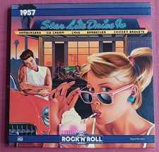 Time Life The Rock N Roll Era 1957. 2 Record Vinyl LP Box Set w Booklet - £13.44 GBP