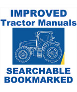 New Holland Tractors TS-A Plus & TS-A Delta & Elite Series Service Repair Manual - $18.99