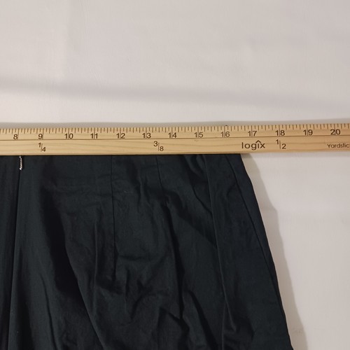 Venezia Jeans Clothing Co Women’s Size 16 Cotton Blend Black/White Floral Skirt Item image 12