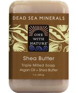 One with Nature Shea Butter Triple Milled Mineral Soap Bar, , 7 oz (200 ... - $15.87 CAD