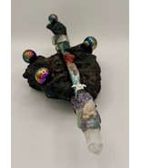 &quot;Elestial Tide&quot; A Focus Wand by Wandsmith Randi Lee - $9,116.21 MXN