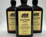 (3) Stetson Original All-Over Body Wash Citrus &amp; Vetiver 16 Oz - £22.69 GBP