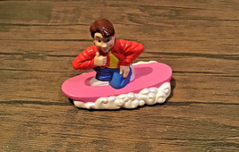Mc D Mc Donald&#39;s Back To The Future 1992 Marty&#39;s Hoverboard W.Wheels - £4.77 GBP