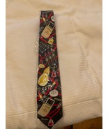 REVLON Mens Silk Neck Tie Brand New Unused - $16.28 CAD
