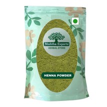 Lawsonia Inermis - Mehndi Patta Powder - Henna Raw Herbs-Jadi Booti - £14.91 GBP+